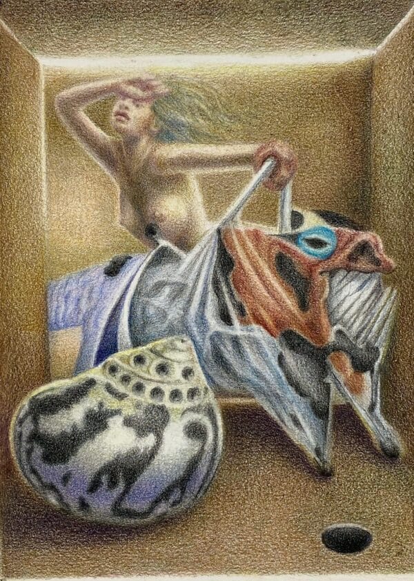 Venus and the proto poodle